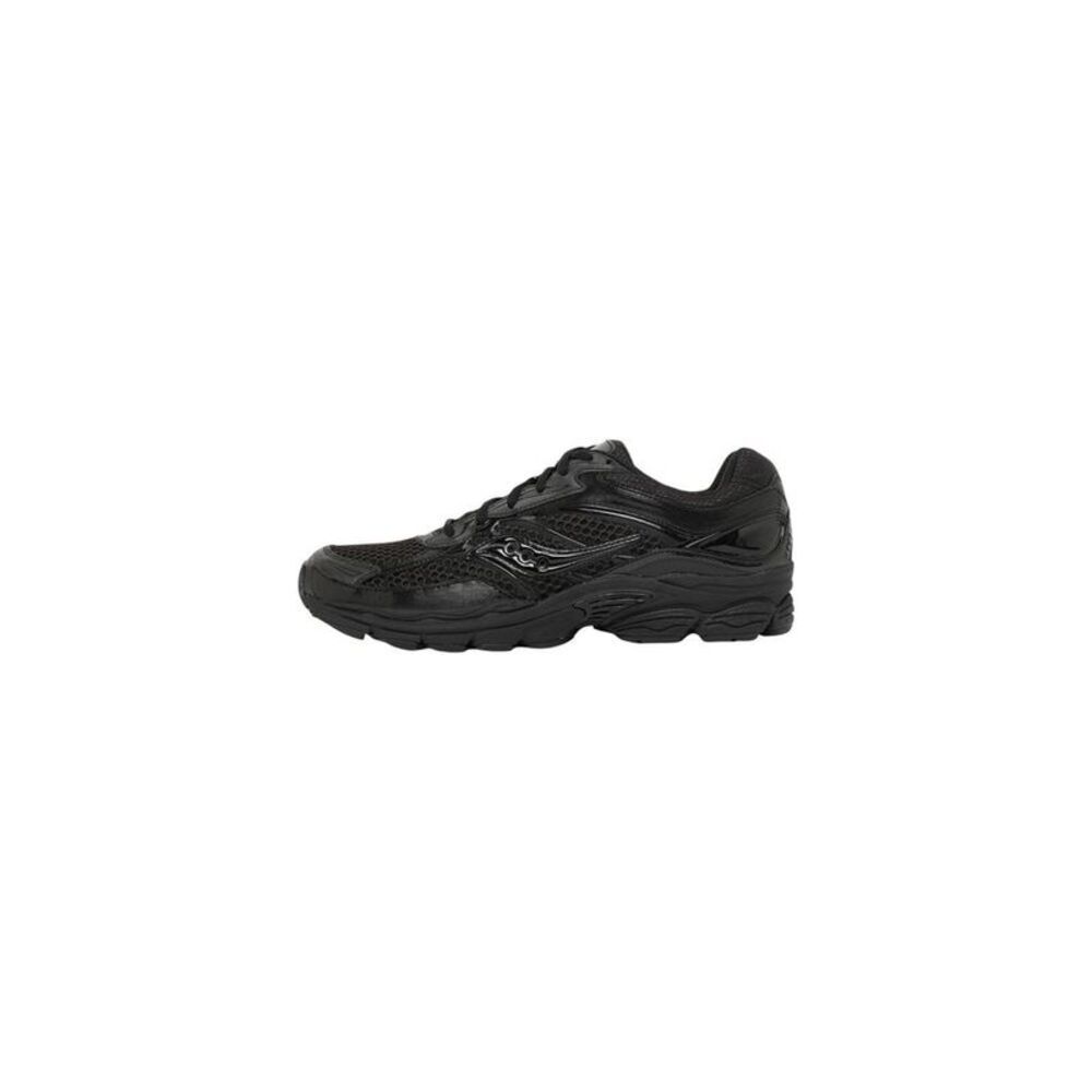 Saucony Black Synthetic Athletic Men's Sneakers